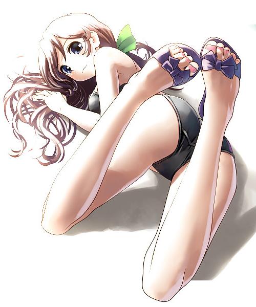 25P Sexy Feet Anime Style 4