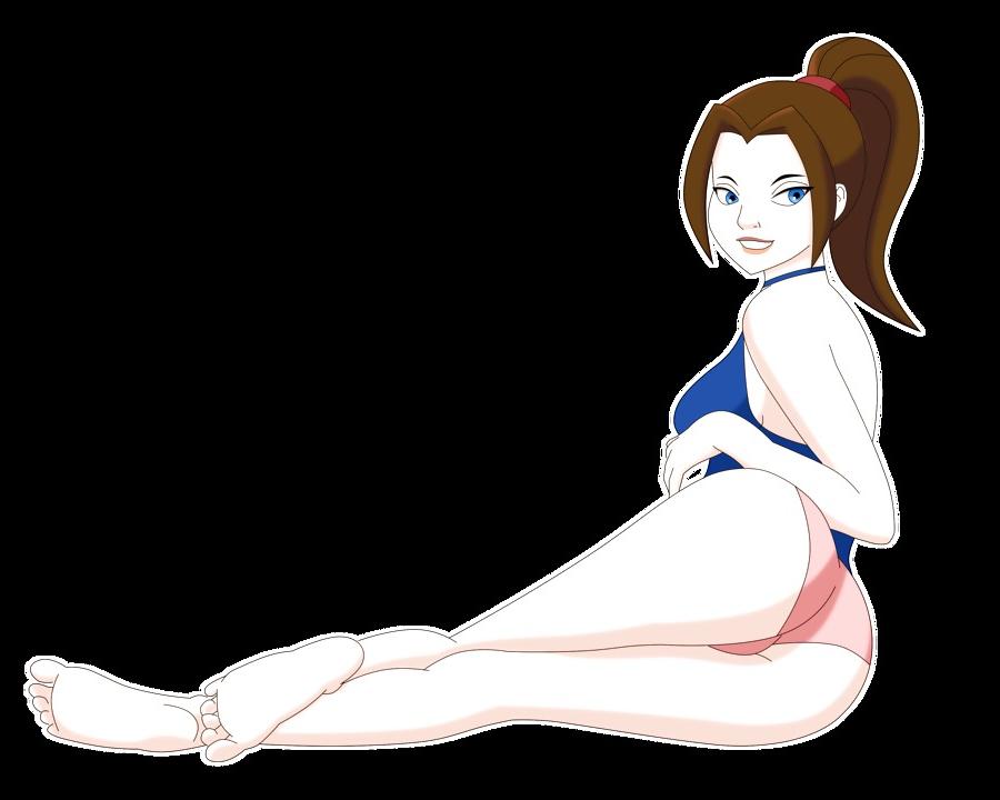 25P Sexy Feet Anime Style 4