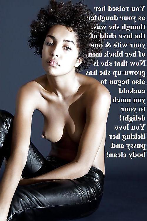 25P Cuckold Captions: Black Cocks, Daughters & Cheating Wife 