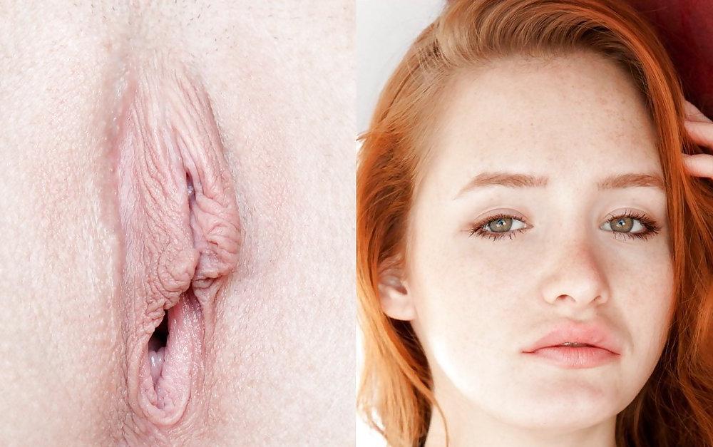 10P Vagina and faces together