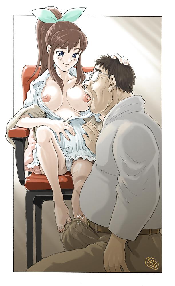 20P Femdom Footjob Anime VI - Hentai Mess