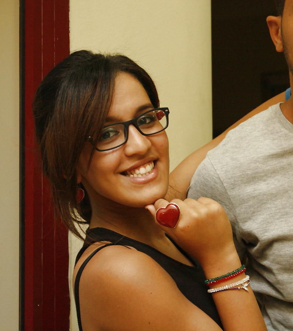 13P Saly Morocco Girl Cum On Her