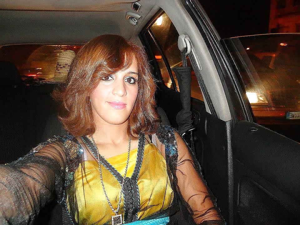 13P Saly Morocco Girl Cum On Her