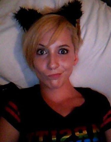 20P Ashley's Slut Face For Your Cum