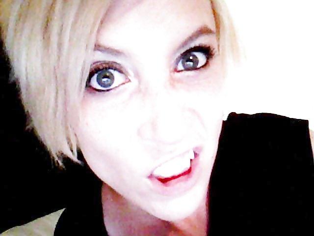 20P Ashley's Slut Face For Your Cum
