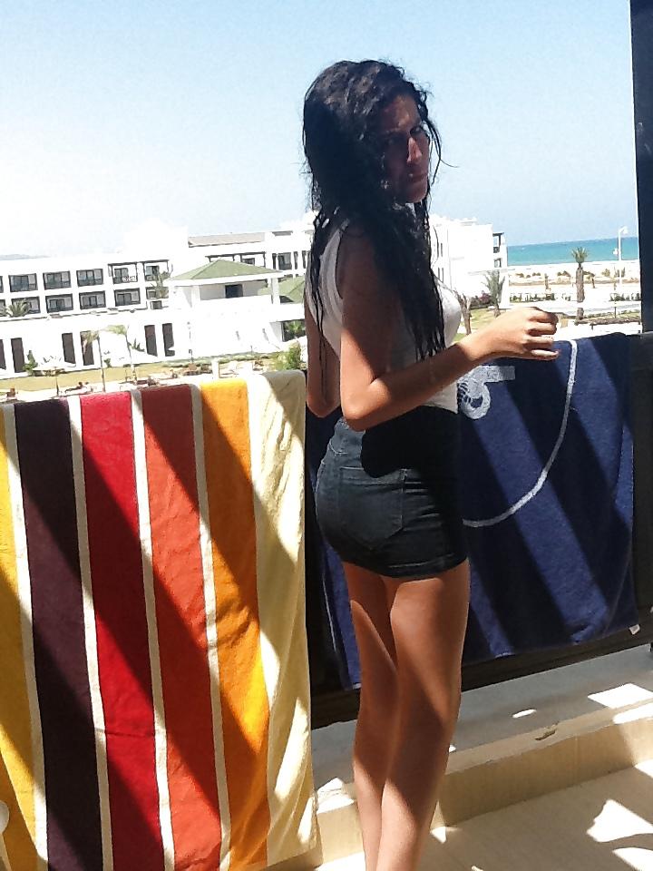 25P Oumayma  Morocco Girl Cum On Her