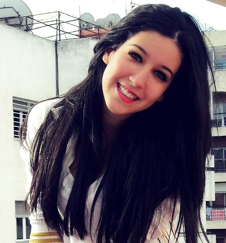 25P Oumayma  Morocco Girl Cum On Her