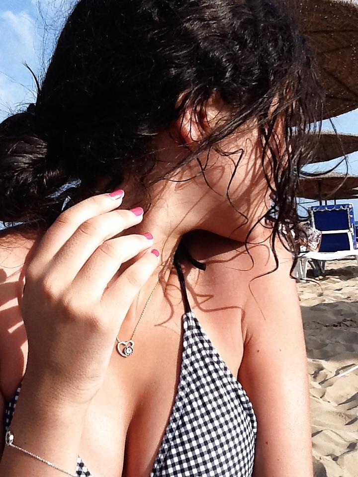 25P Oumayma  Morocco Girl Cum On Her
