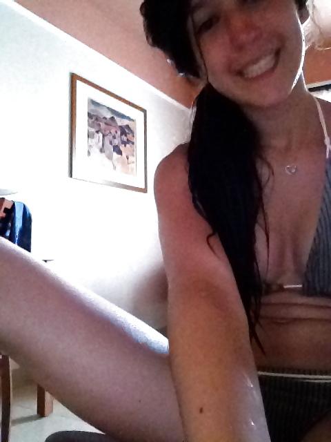 25P Oumayma  Morocco Girl Cum On Her