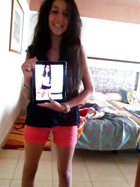 25P Oumayma  Morocco Girl Cum On Her
