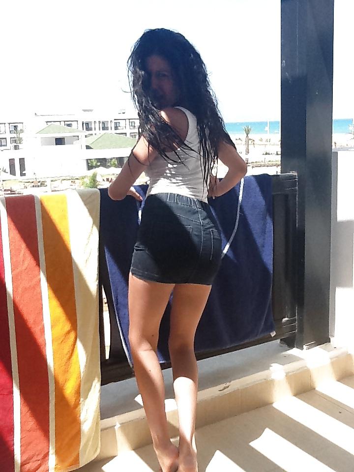 25P Oumayma  Morocco Girl Cum On Her