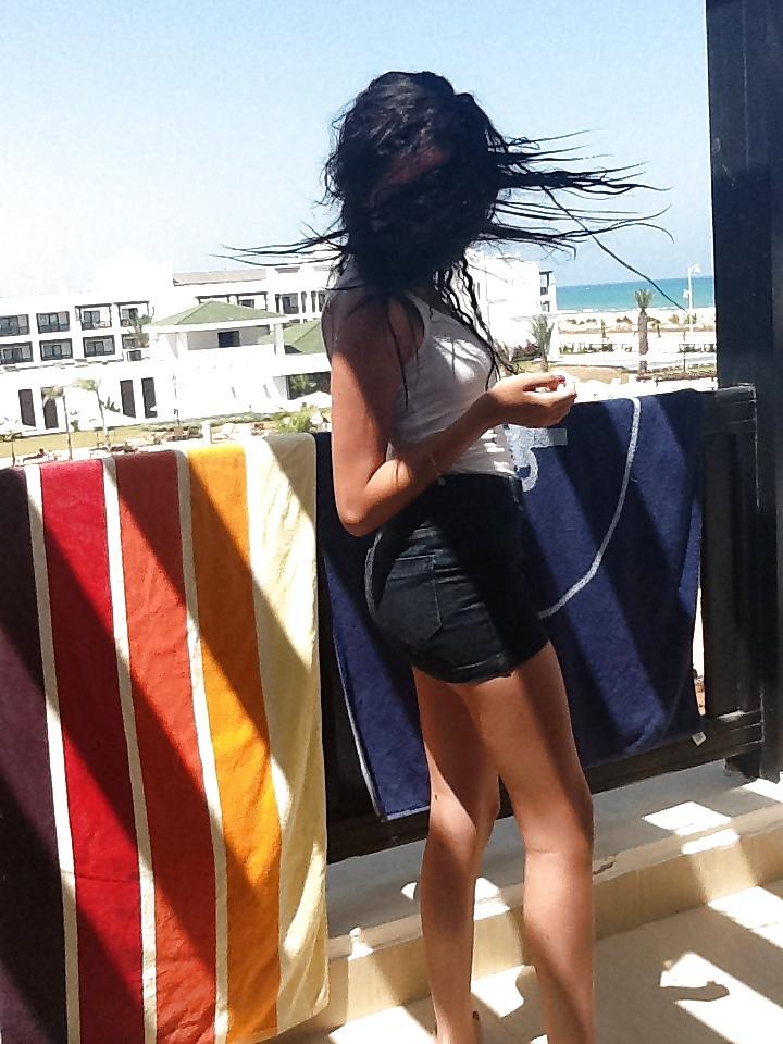 25P Oumayma  Morocco Girl Cum On Her
