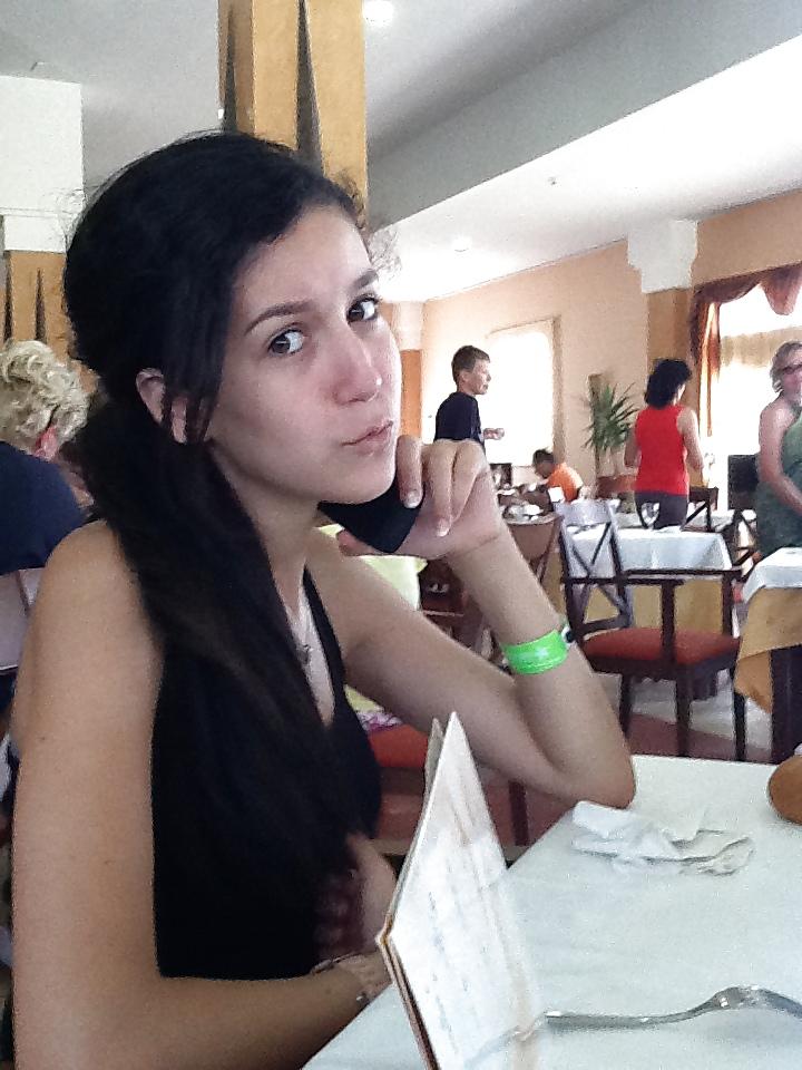 25P Oumayma  Morocco Girl Cum On Her