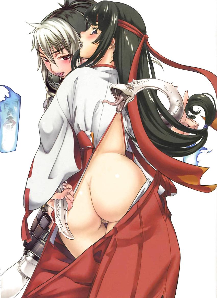 25P Anime Whores -  Queen's Blade