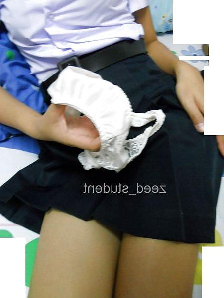 25P Thai Girl Panties 300 - 350