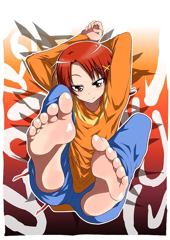 20P Sexy Feet Anime Style 3