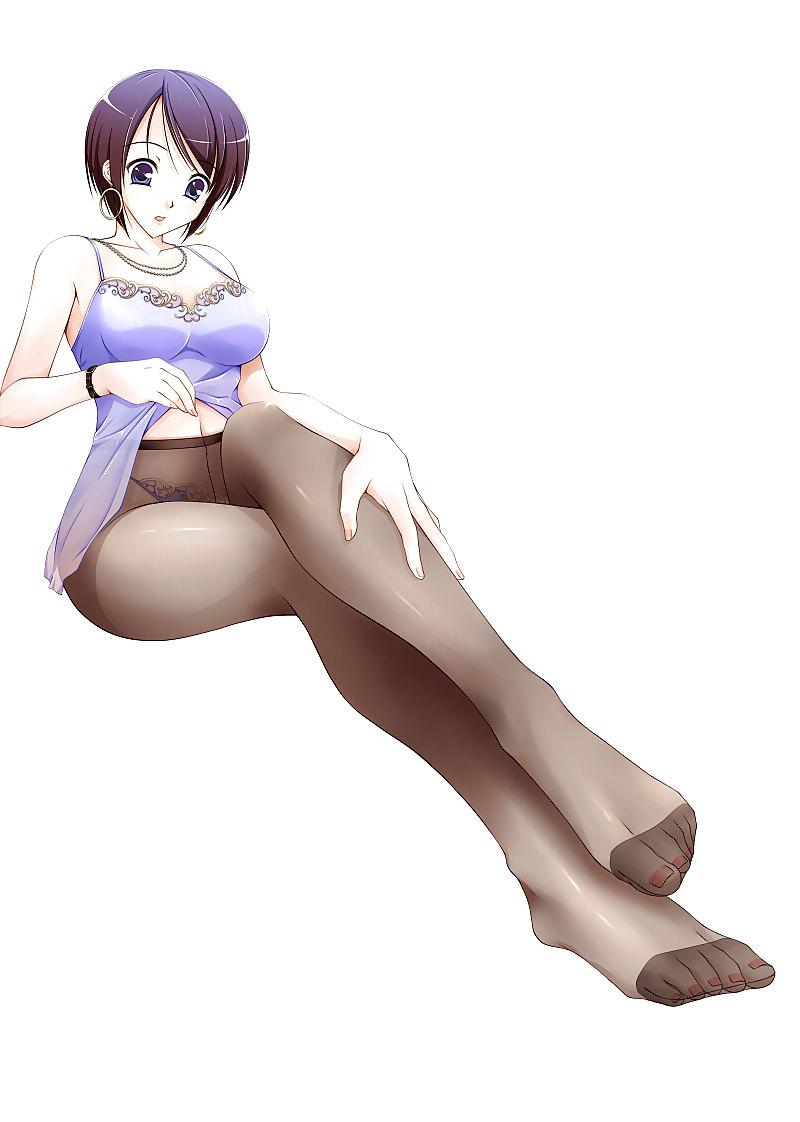 20P Sexy Feet Anime Style 3