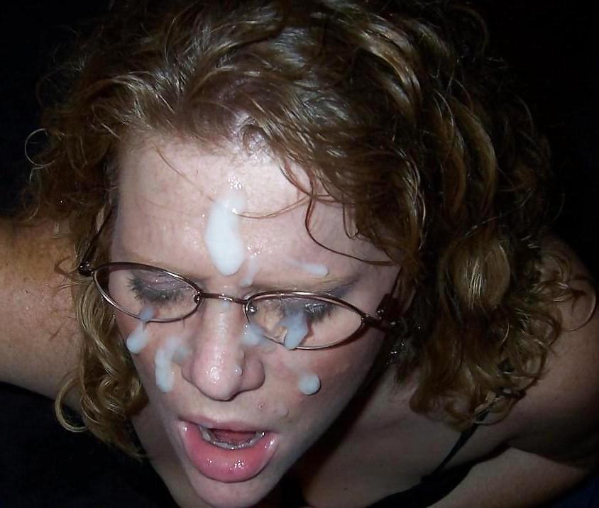 21P JIZZ ON HER FACE IV