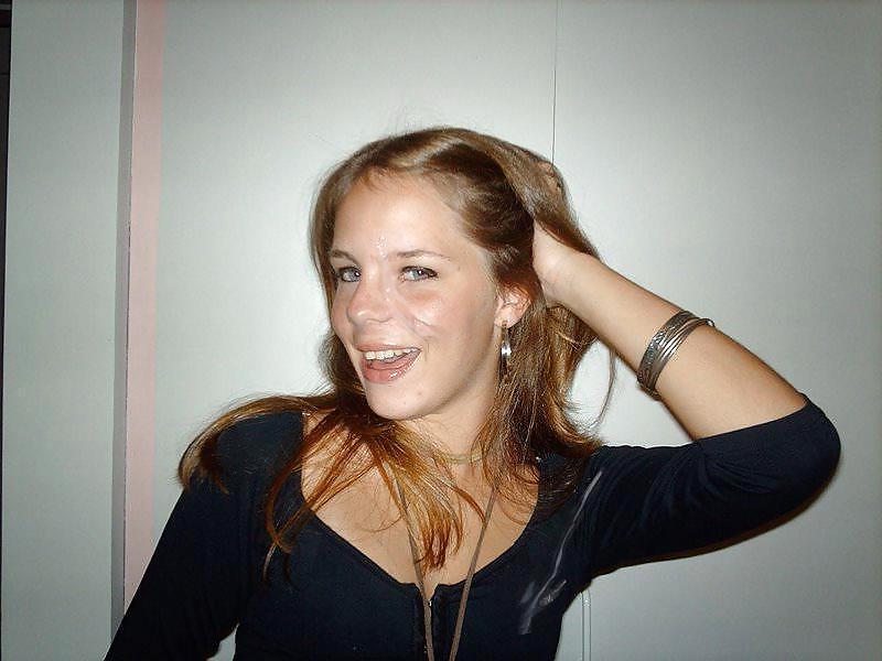 21P JIZZ ON HER FACE IV