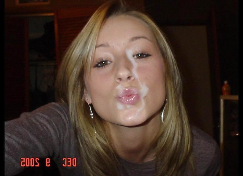 21P JIZZ ON HER FACE IV
