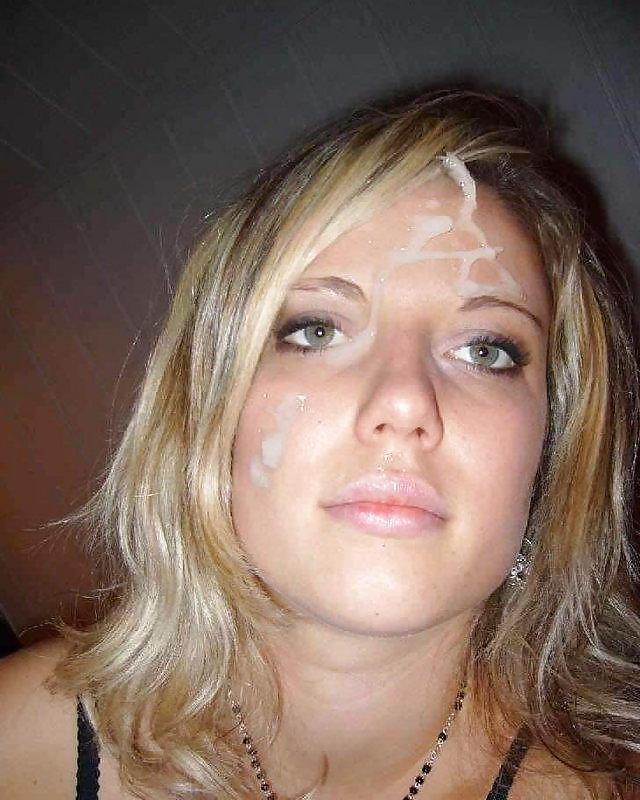 21P JIZZ ON HER FACE IV