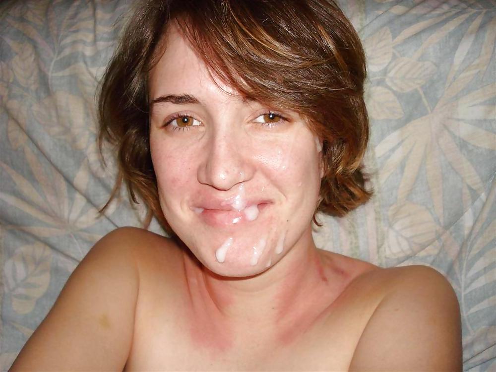 21P JIZZ ON HER FACE IV