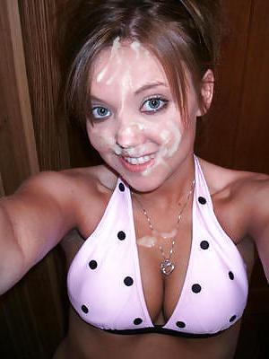 21P JIZZ ON HER FACE IV