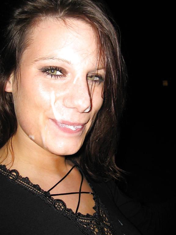 21P JIZZ ON HER FACE IV