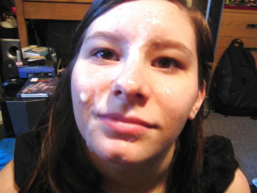 21P JIZZ ON HER FACE IV
