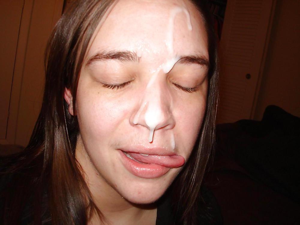 16P Cum faced and in love