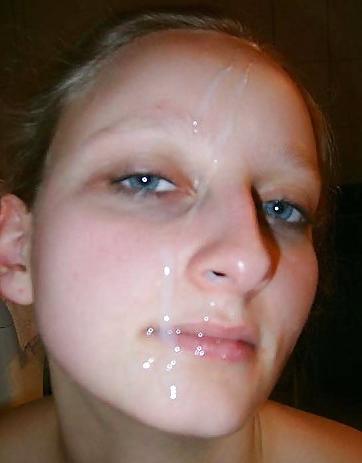16P Cum faced and in love