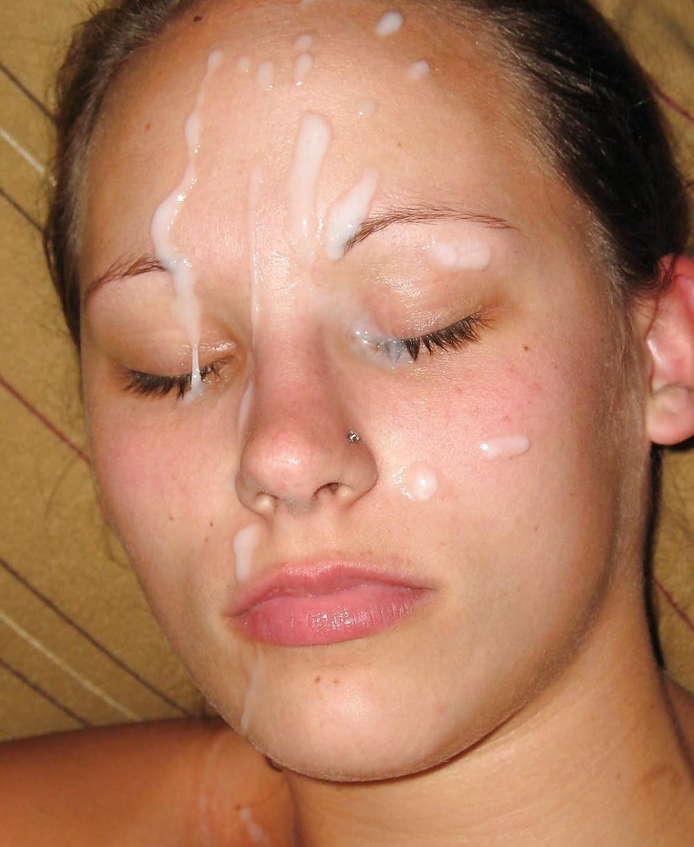16P Cum faced and in love