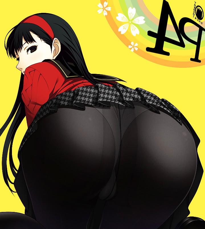 25P Anime Whores - Ass