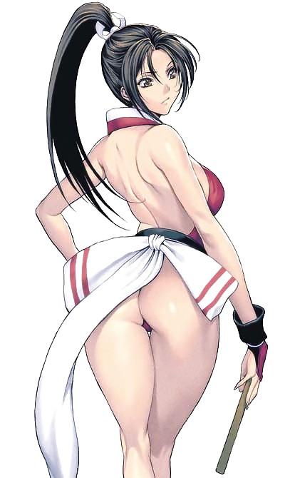 25P Anime Whores - Ass