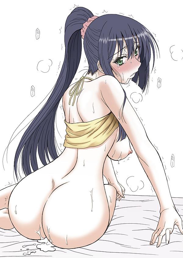 25P Anime Whores - Ass