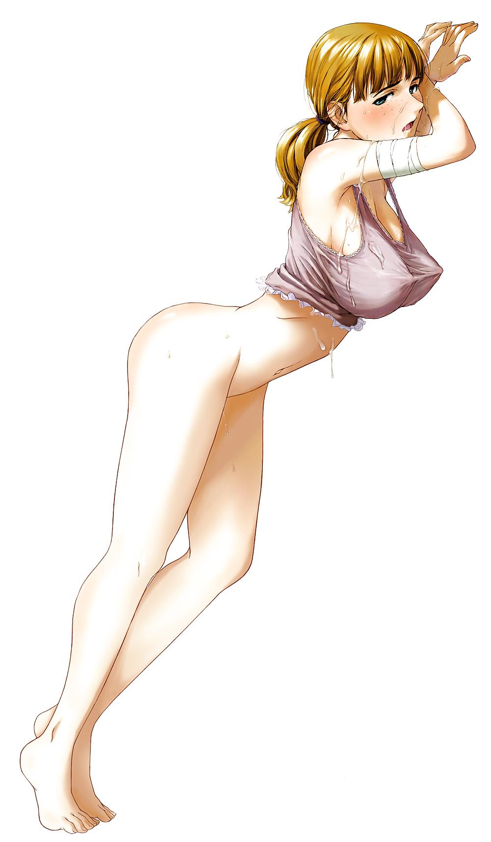 25P Anime Whores - Ass