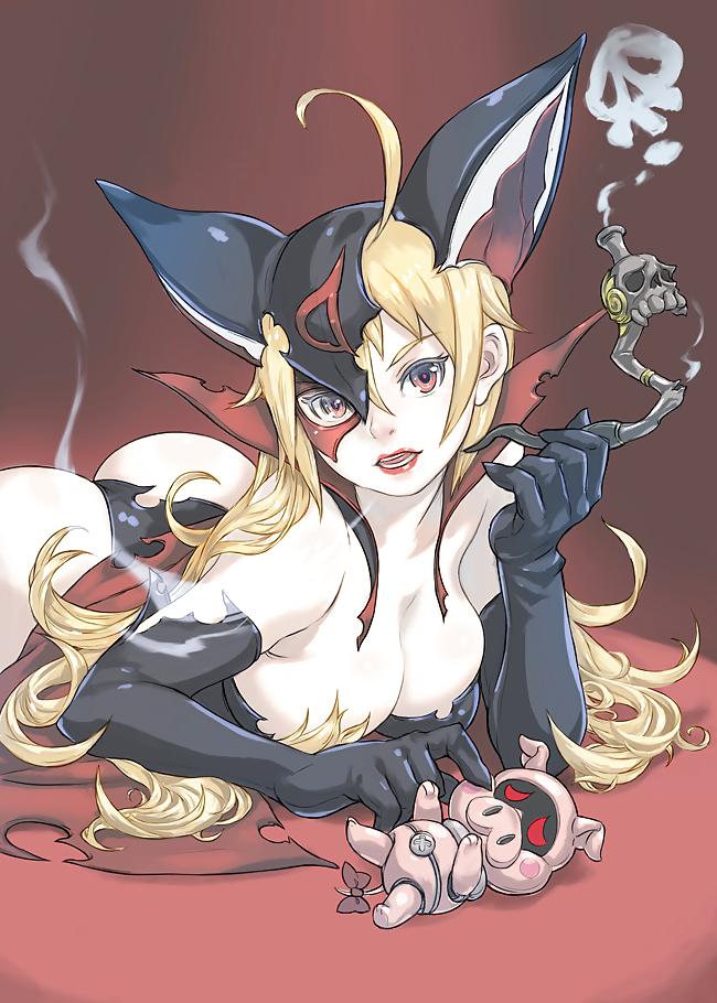 11P Anime Smoking fetish