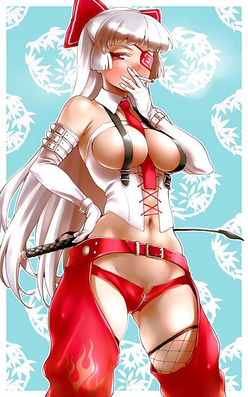 11P Anime Smoking fetish