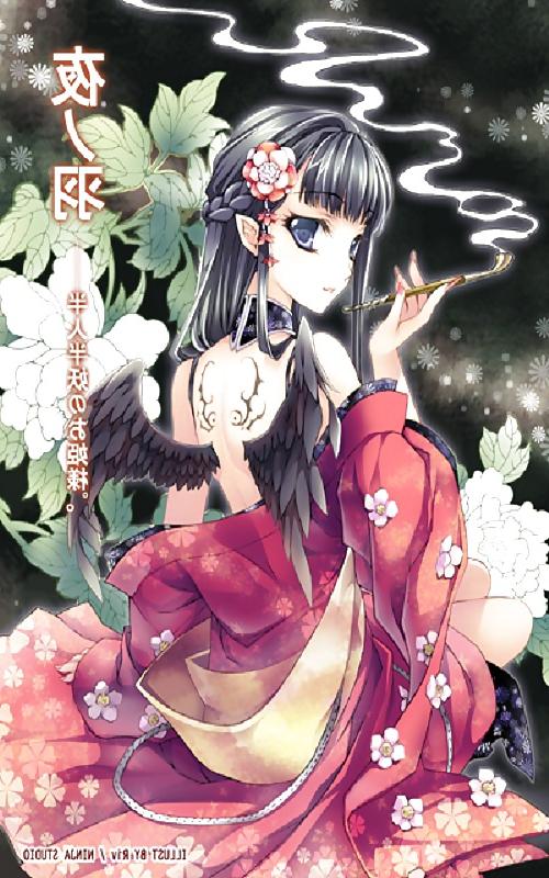 11P Anime Smoking fetish