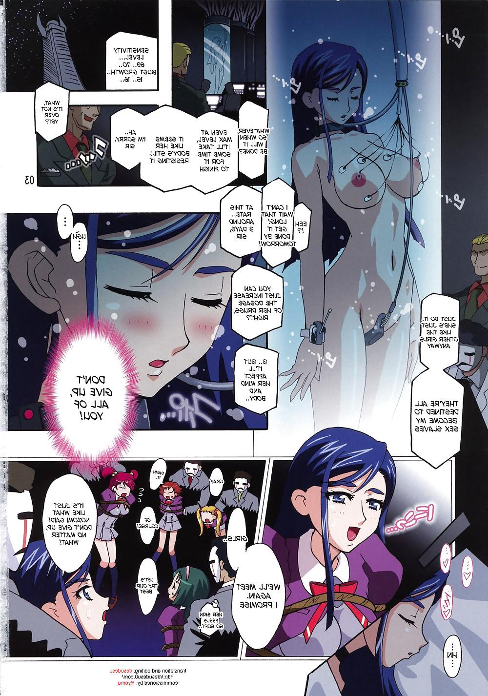 25P Hentai gangbang