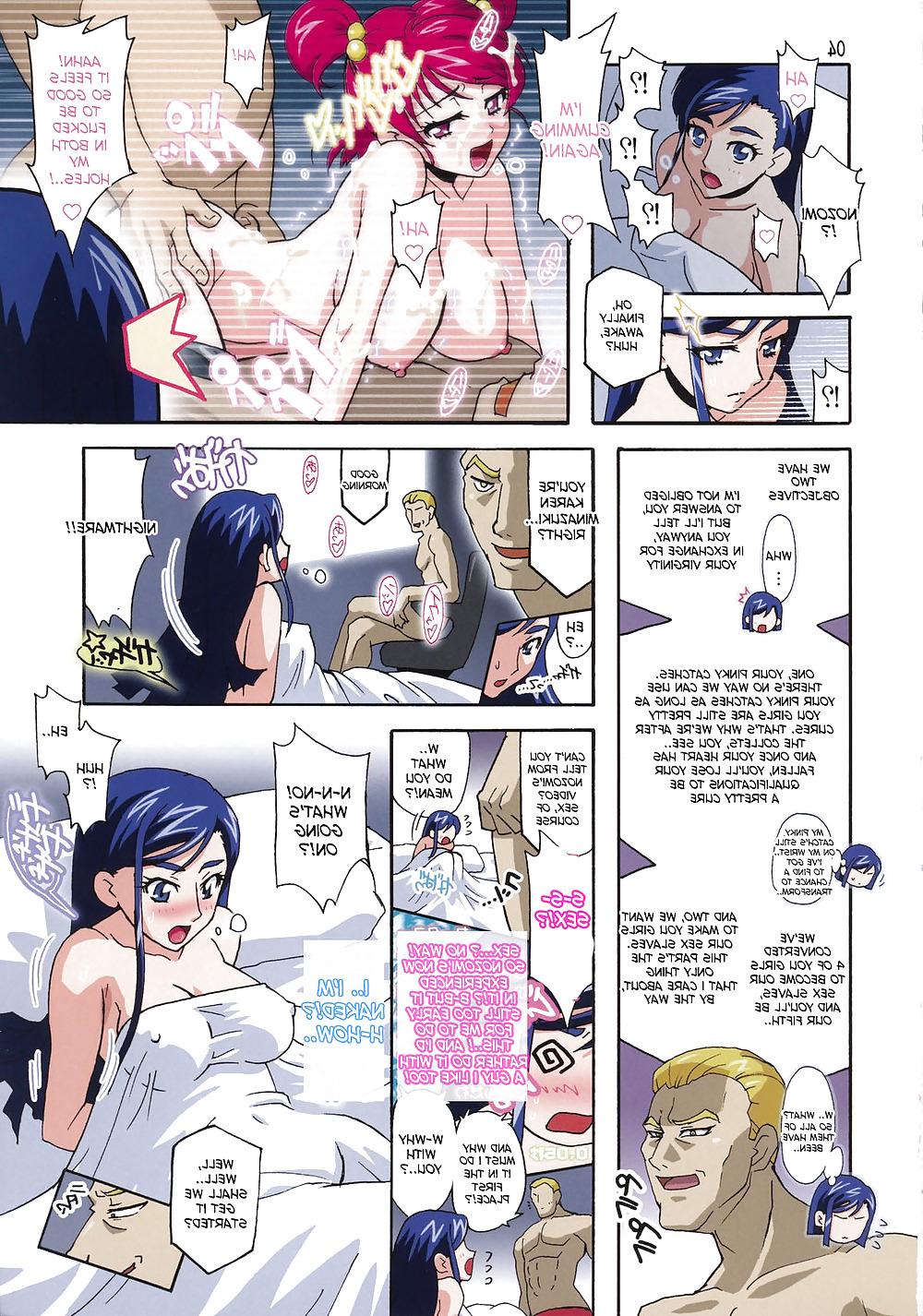 25P Hentai gangbang
