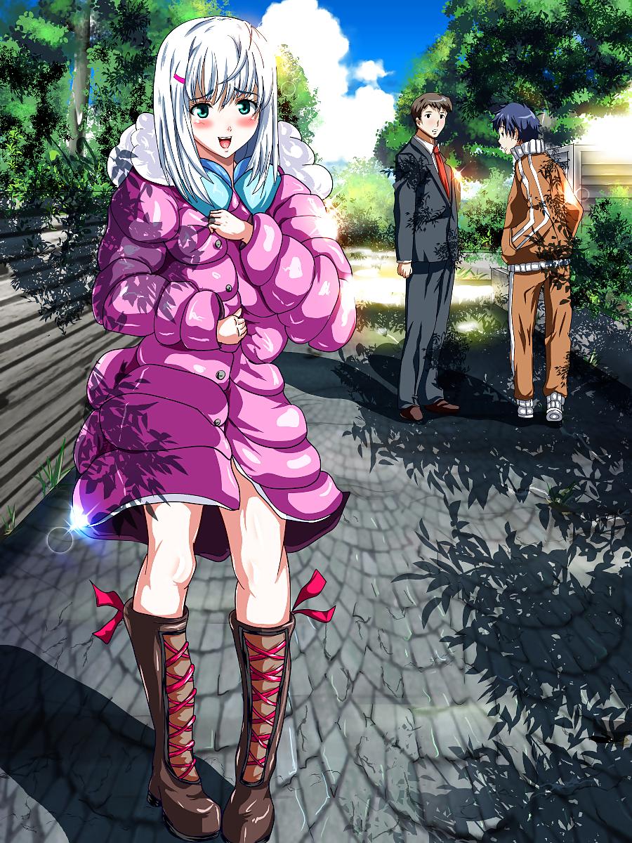 25P Slave, sado and Bondage anime