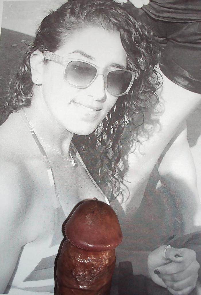8P Cum on face of