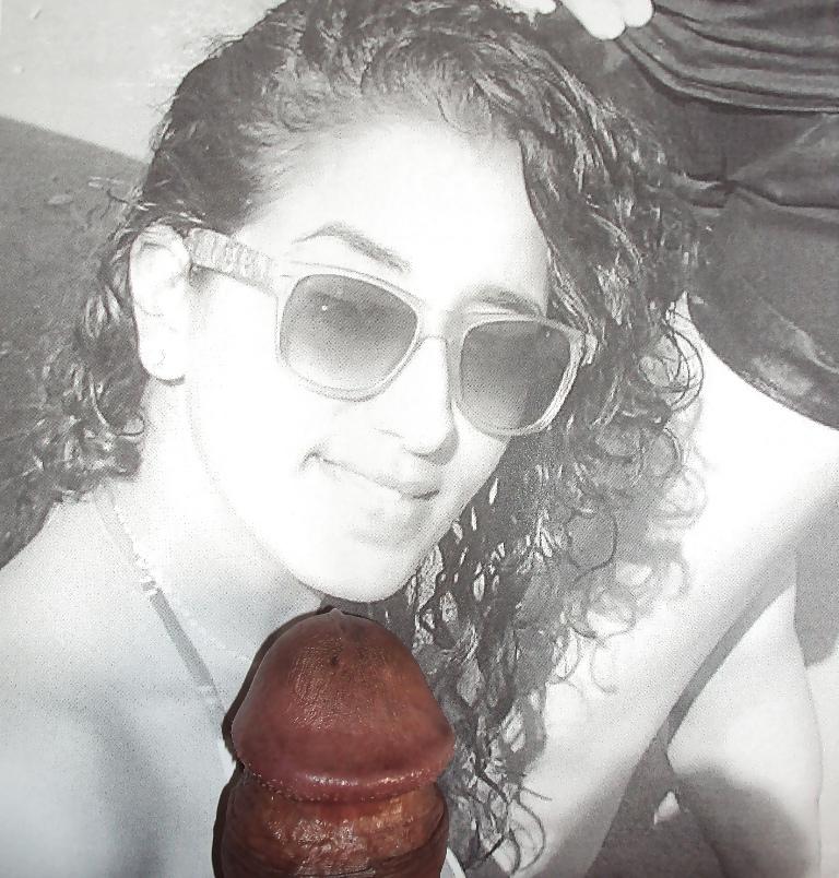8P Cum on face of