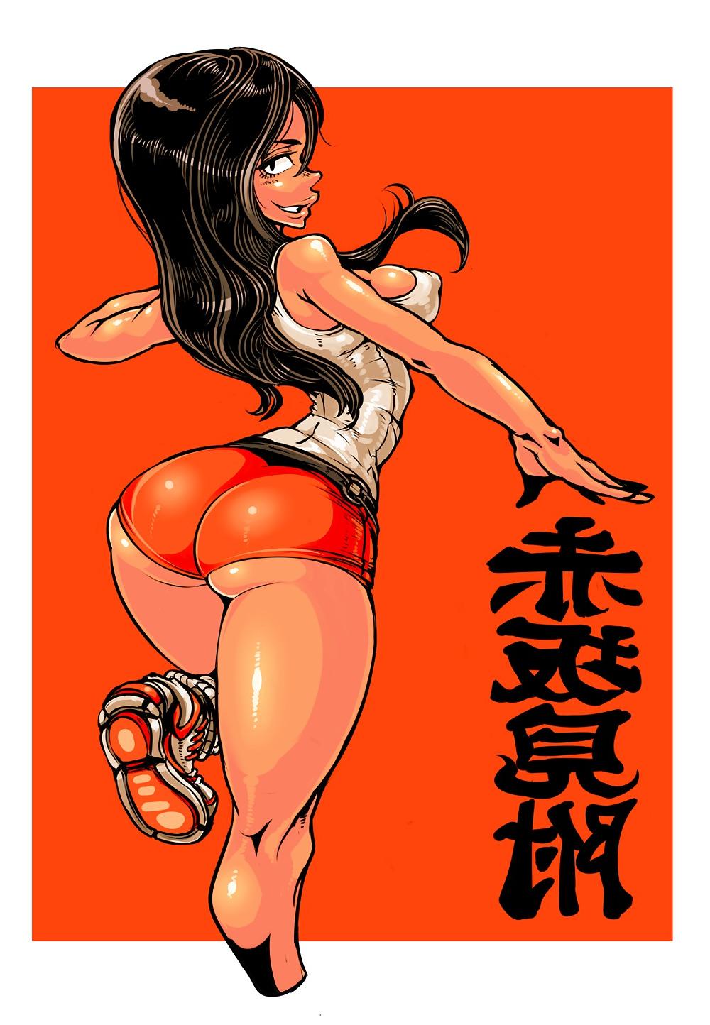 25P Dat Ass! Anime Style 21