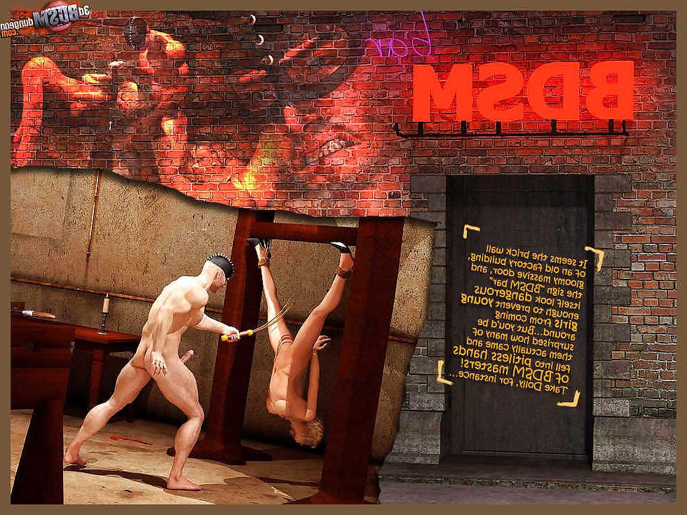 25P Bar BDSM 3D