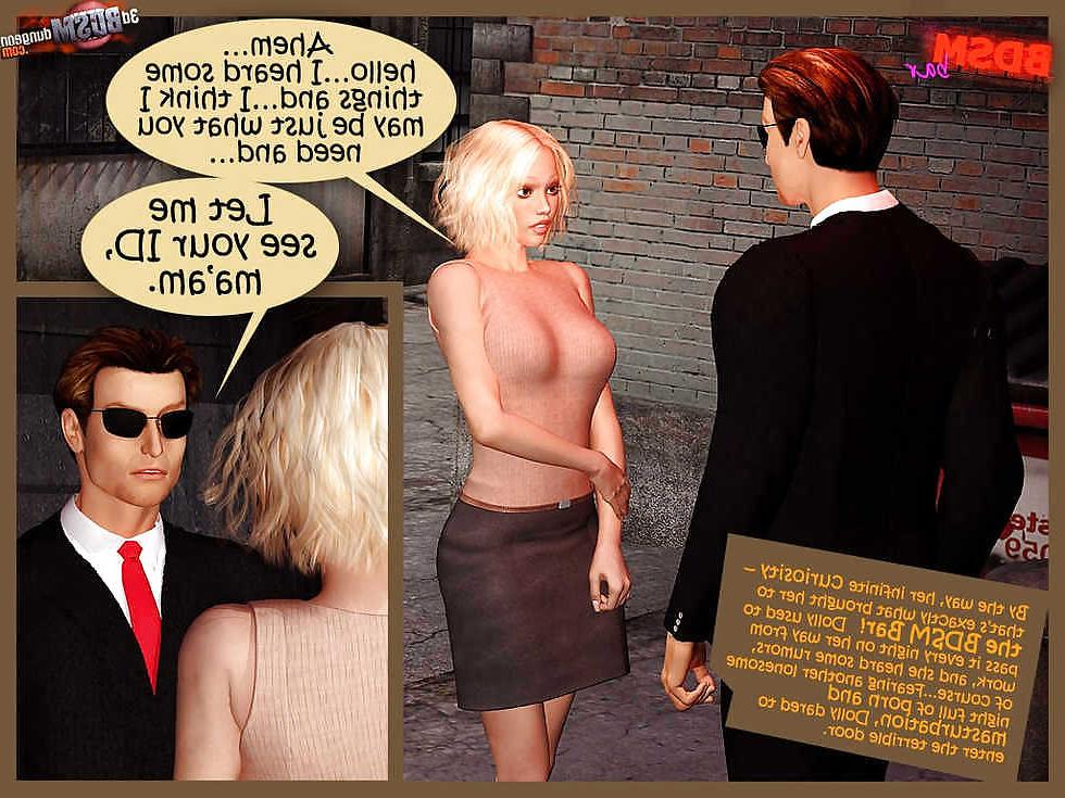 25P Bar BDSM 3D