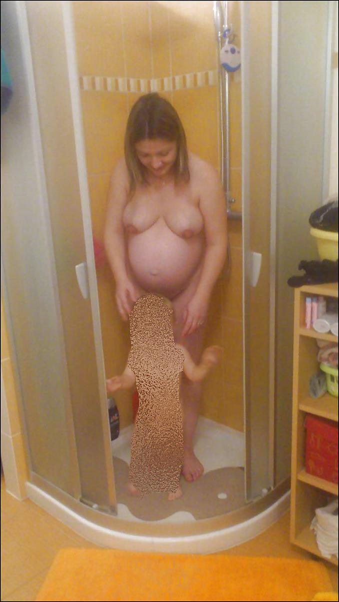 25P Pregnant Simona