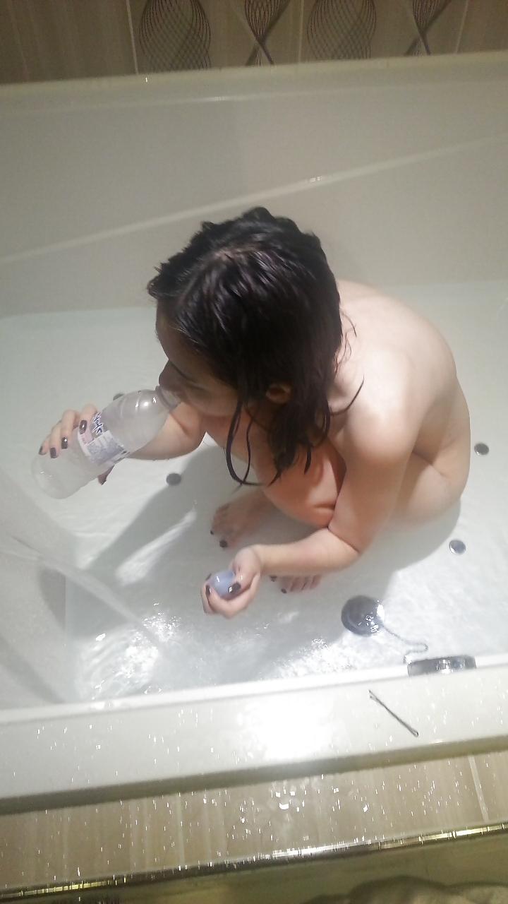 22P Korean Ex-Girlfriend Bath