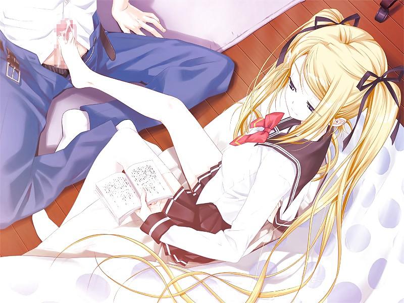 20P Femdom Footjob Anime V - Hentai Mess